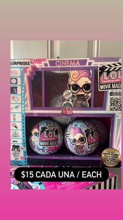 LOL SURPRISE MOVIE MAGIC $15 Each / Cada Una