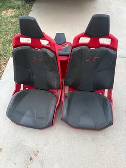 Mav R Canam Seats