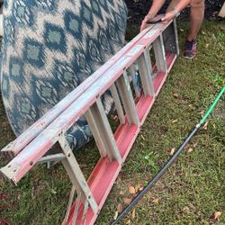 7 Ft Fiberglass A-Frame Ladder