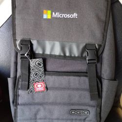 New OGIO Microsoft notebook backpack. 