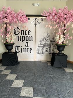 2     5ft Cherry blossom trees