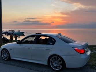 2008 BMW 550i Sport