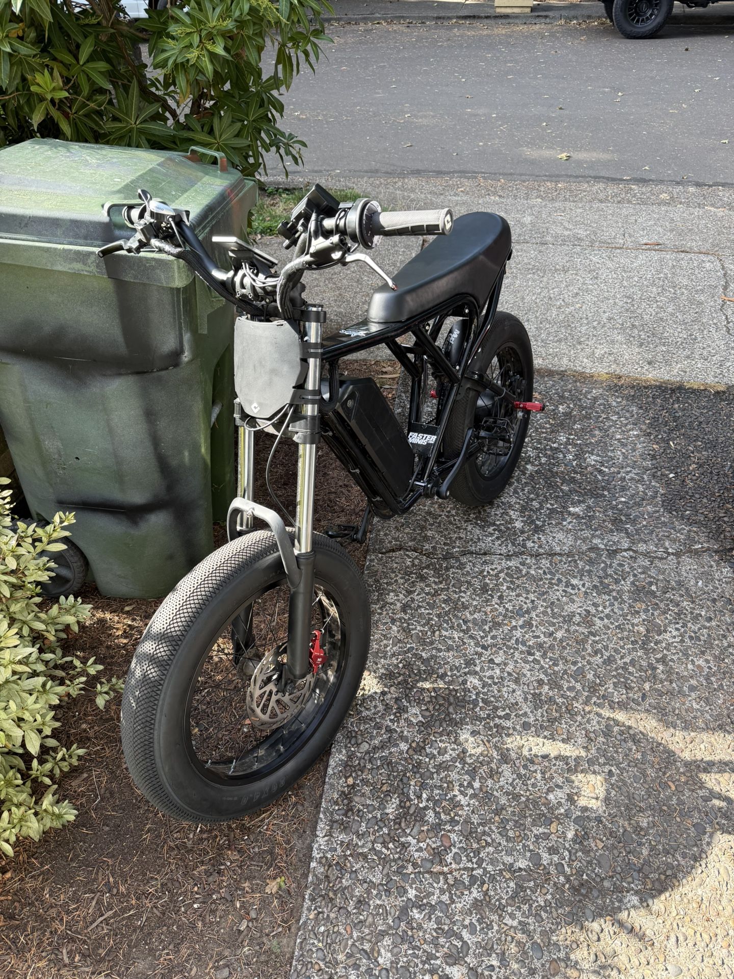 Ridstar Q20 E-bike Trades Or Cash