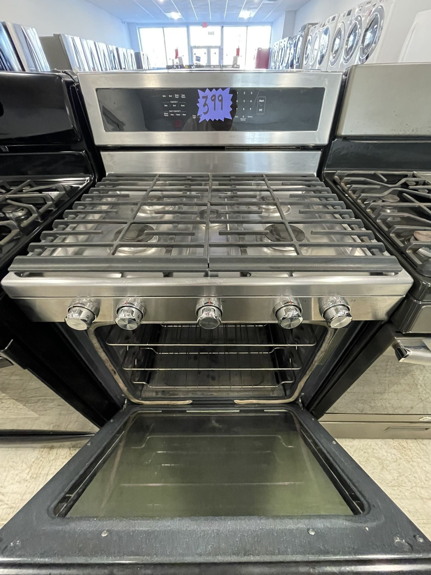 KitchenAid Gas Stove Used Good Condition With 90days Warranty