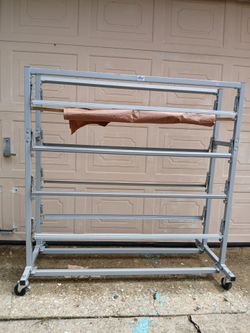 Twin Tower 8 roll rack