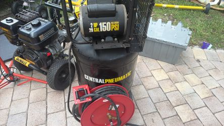 Air Compressor and hose