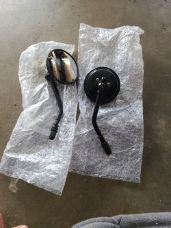 Universal Motorcycle Mirrors