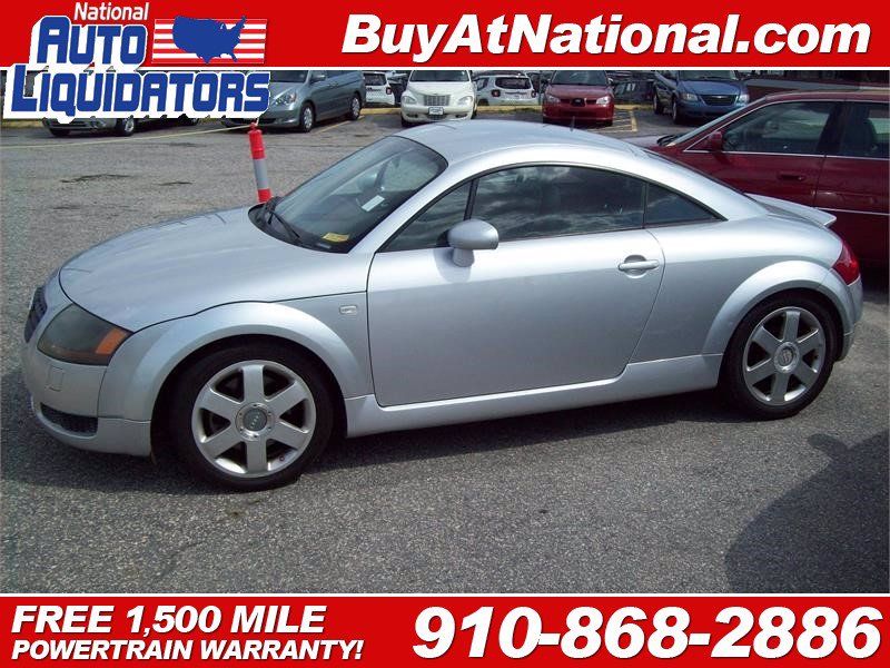 2001 Audi TT