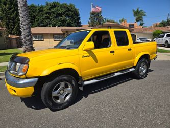 2001 Nissan Frontier se