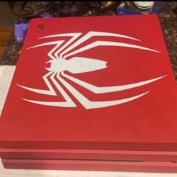 Limited Edition Spider-Man PS4 Pro