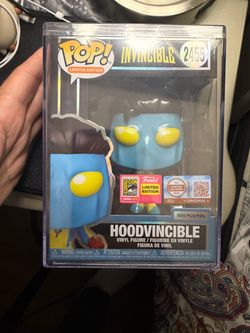 HOODVINCIBLE FUNKO POP SDCC INVINCIBLE