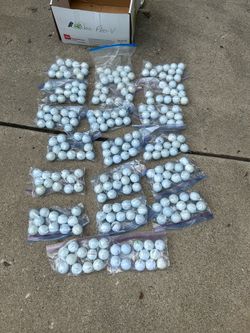 ProV1x golf balls