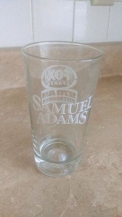 Sam Adams Beer Ale Beer Pint Glass