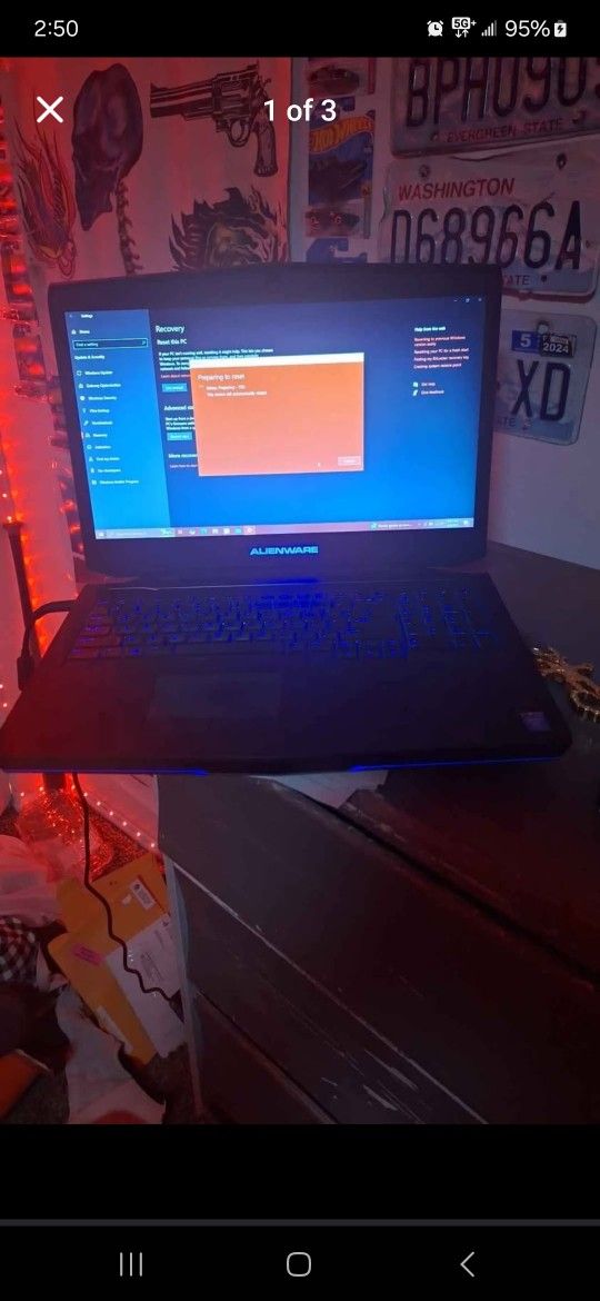 Alienware X17 Gaming Laptop