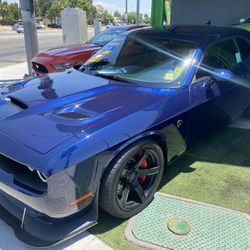 2017 dodge challenger hellcat