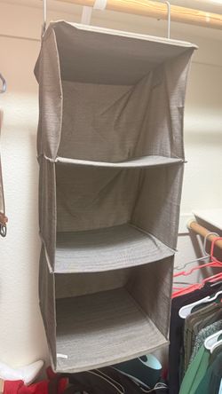 clothes organizer