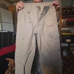 Tactile Beige Pants