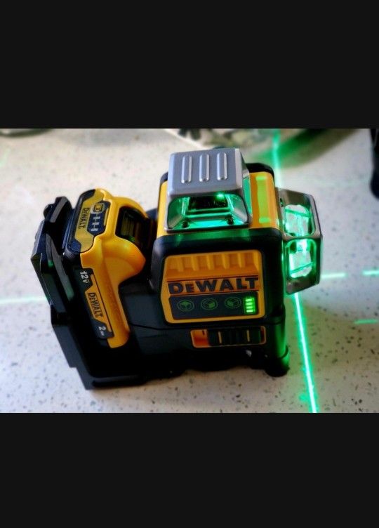 Dewalt 360° Green Laser