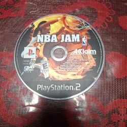Ps2 NBA Jam