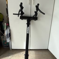 Thule Bike Rack And Hitch Good Condition