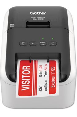 brother office printer with rolls