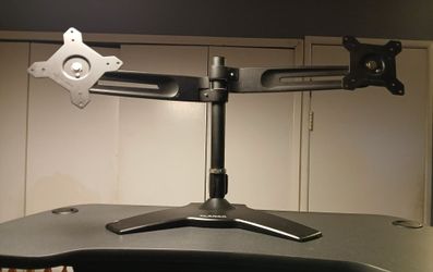 Dual monitor stand