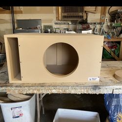 Subwoofer Box 12”