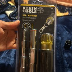 Klein Tools Nut Drivers 6-1
