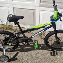 18" Haro Shredder BMX Bike