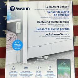 SWANN  LEAK ALERT DETECTOR NEW INBOX
