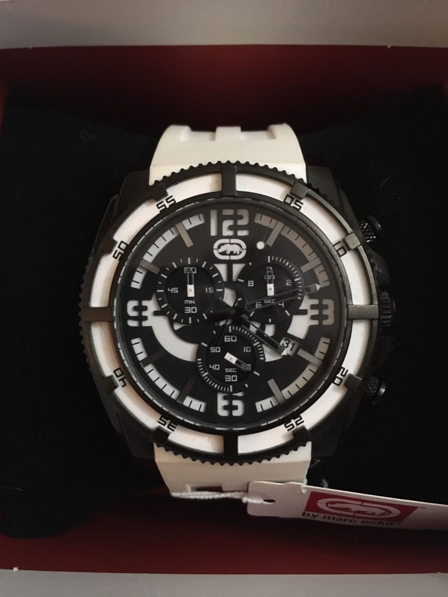 Brand New Men’s Marc Ecko Chronograph Watch