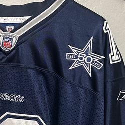Cowboys 50 Year Patch Jersey 