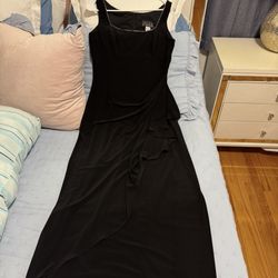 Alex Evenings Long Dress 👗 Size 12 Or Large Stretch, Perfect Conditions Used Once, Zipper on the back.. 