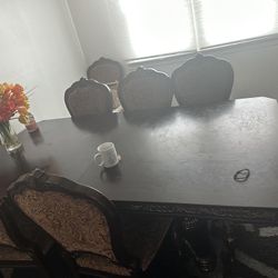 Tables And Chairs And Top Table 