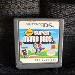 Nintendo Ds Super Mario Bros