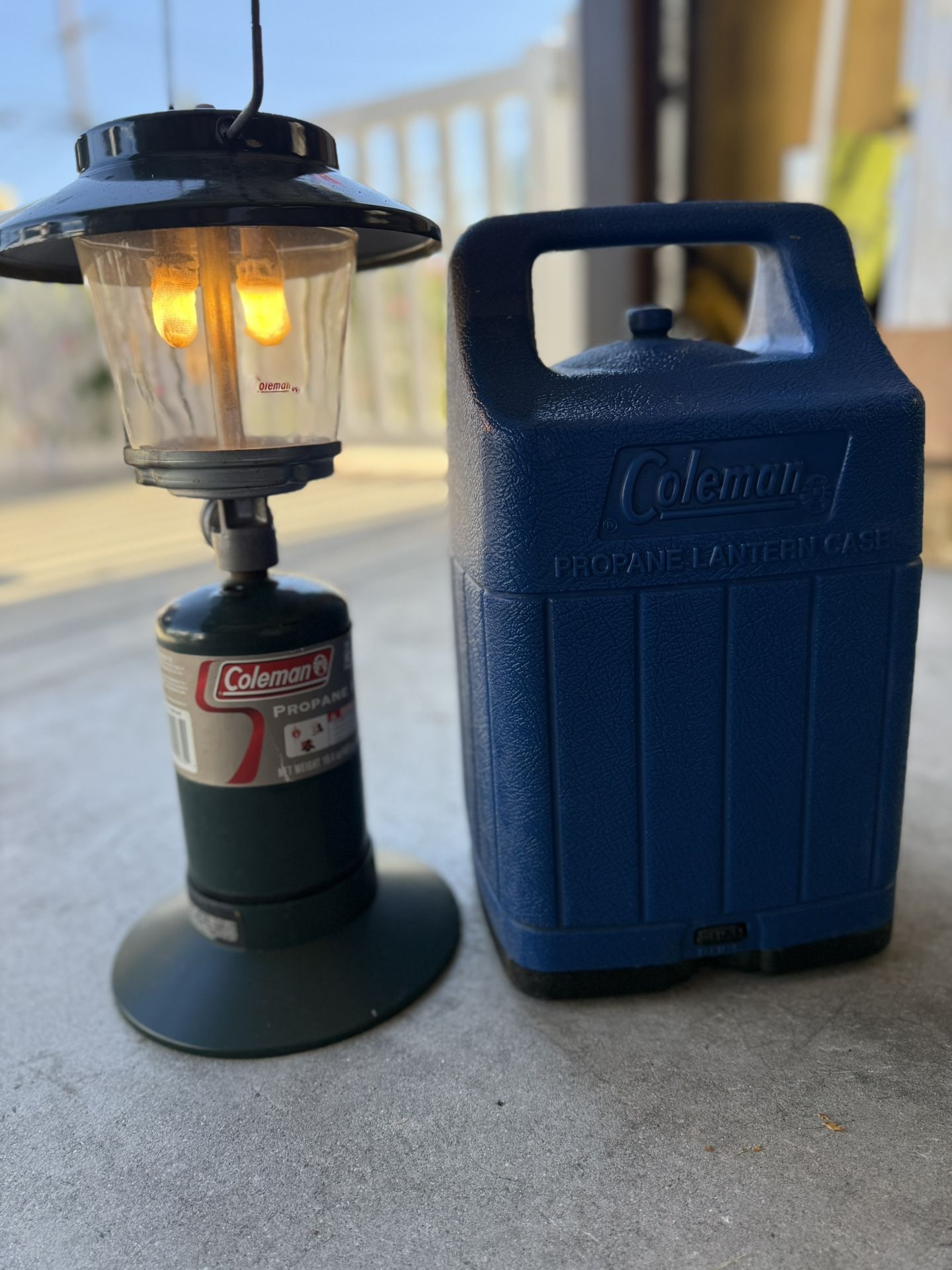 Coleman Propane Lantern