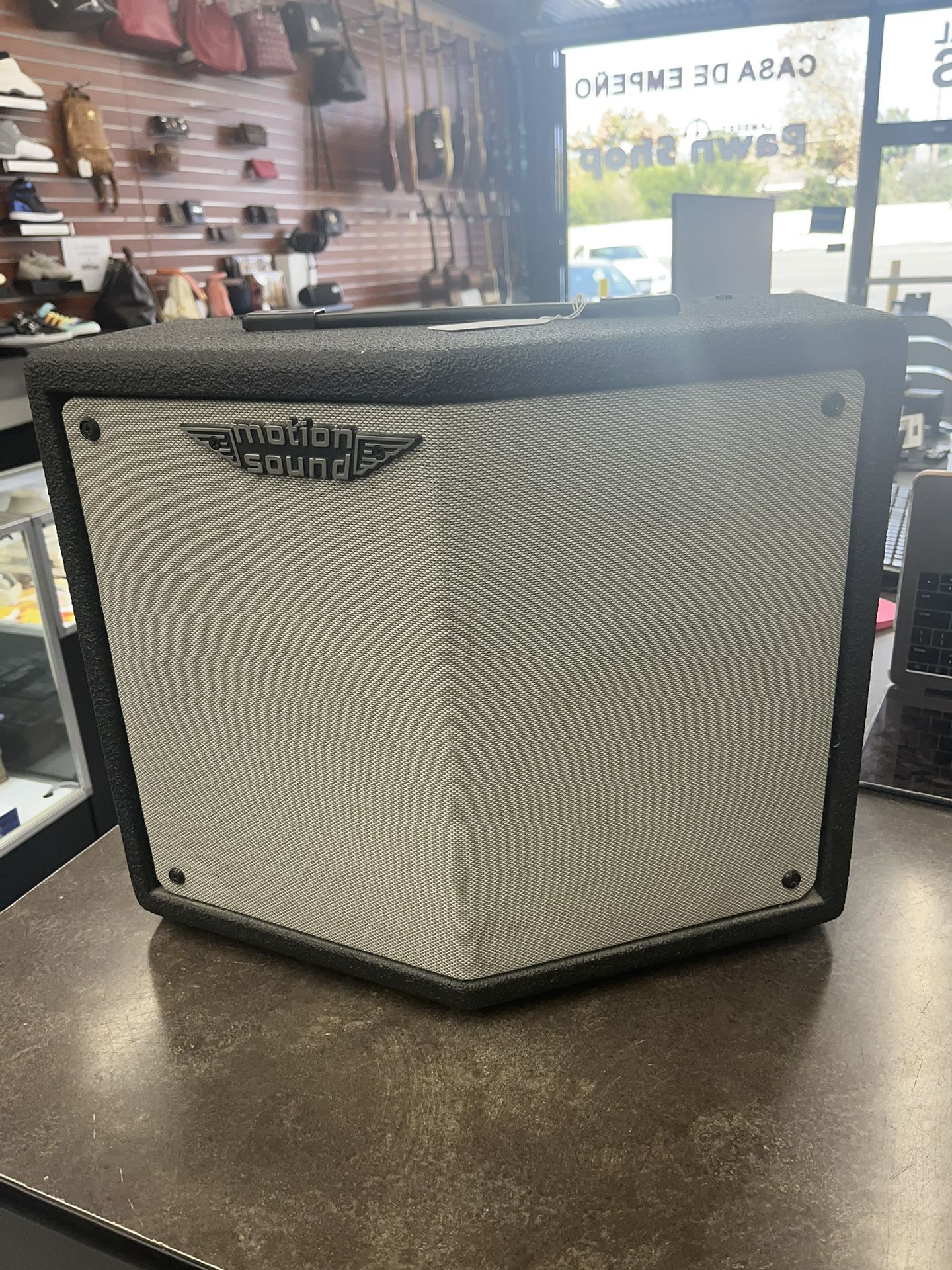 Motion Sound Keypro KP-100s 100 Watt Keyboard Amp