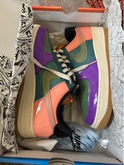 Nike Air Force 1 Low x Undefeated "Celestine Blue M6/W7.5