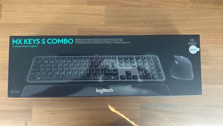 MX Keys S Combo New In Box