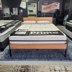 Queen Size Mattress Clearance! Brand New Rolled Up And Compressed Bed -In-A-Box 📦