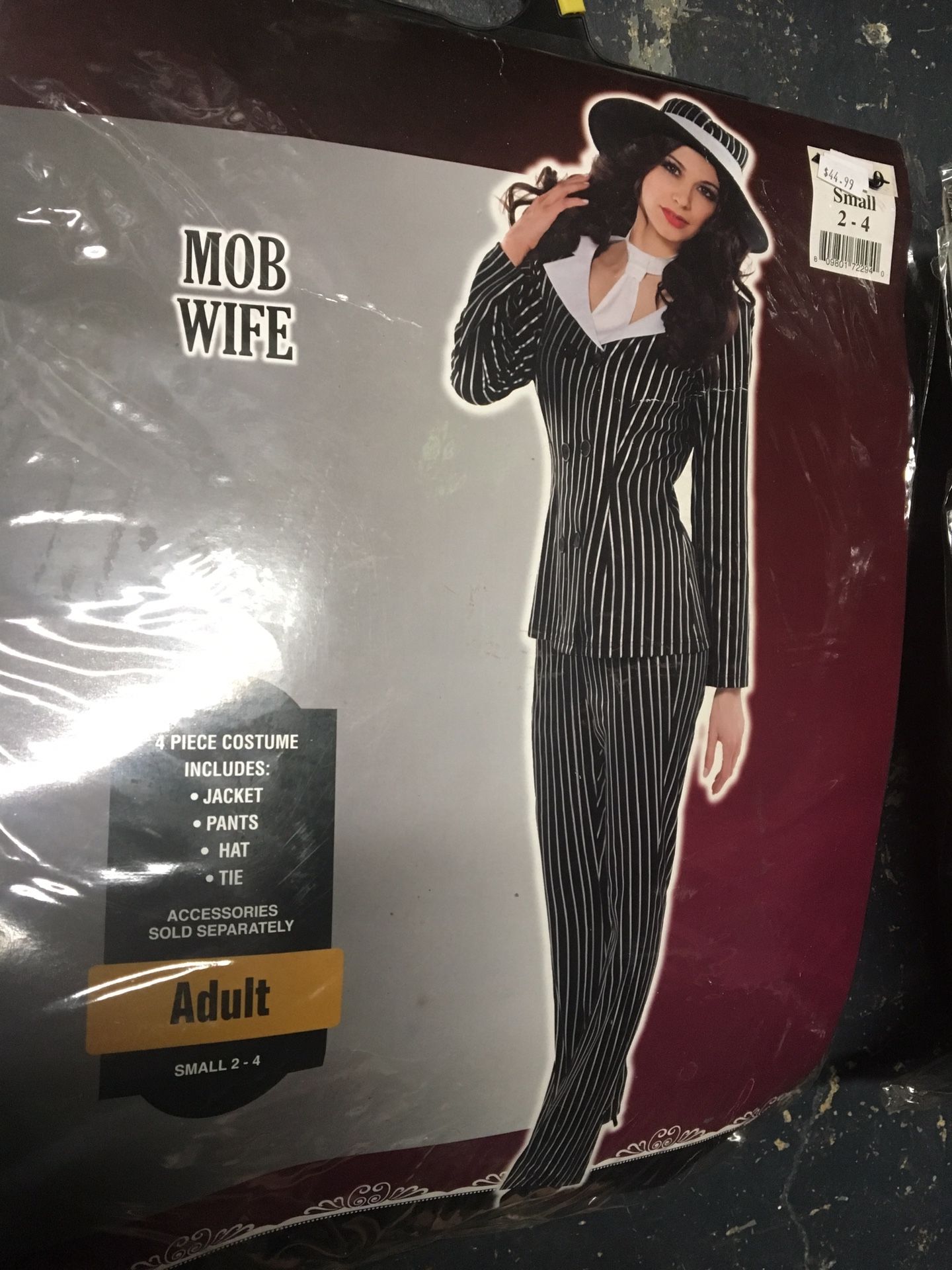 Mob Wife Halloween Costume