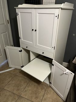 White Multi Use Desk