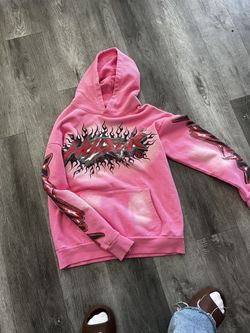Pink Hellstar Hoodie 