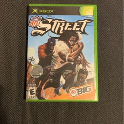 Xbox Nfl Street 