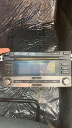 2009 Subaru Impreza Stereo