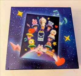 MCDONALD'S HAPPY MEAL 2026  BT21  POSTER & STICKERS