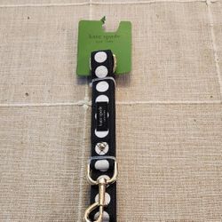 NEW Kate Spade Dog Leash & Collar