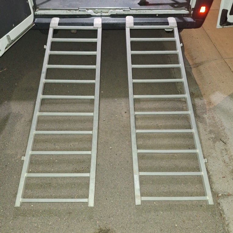 Aluminum Heavy Duty Ramps