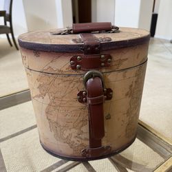Vintage Decorative Travel Container