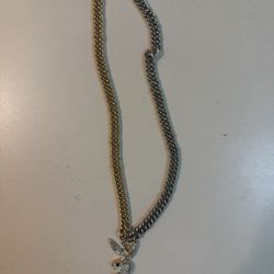 Playboy Bunny Necklace 